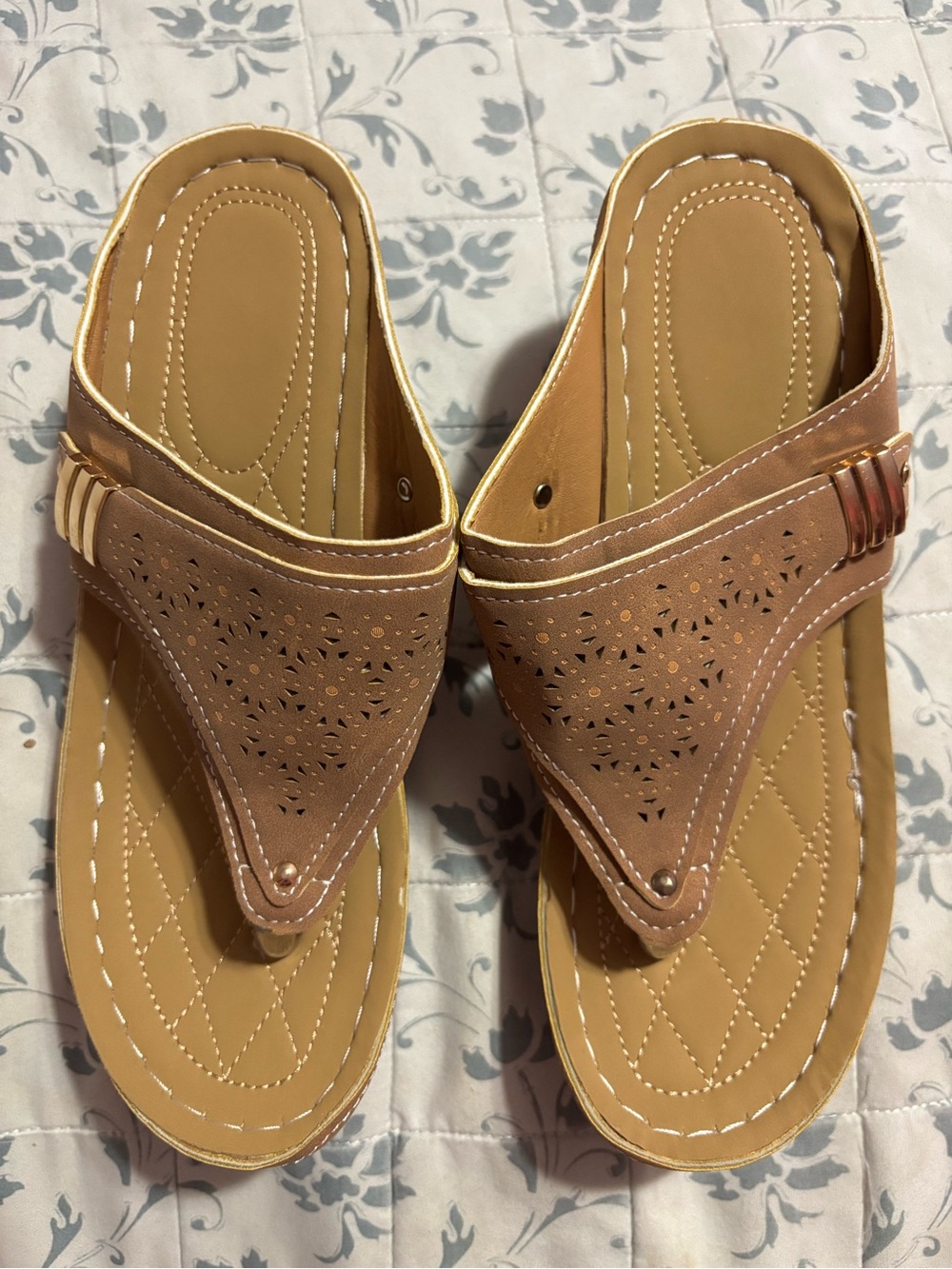 NWT Brown Sandals